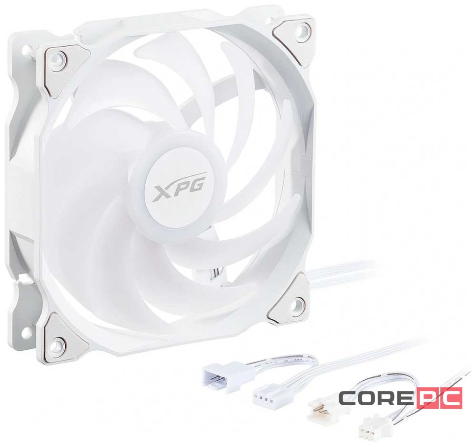 Комплект вентиляторов для корпуса ADATA XPG VENTO120ARGBPWM3C-WHCWW