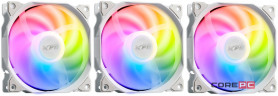 Комплект вентиляторов для корпуса ADATA XPG VENTO120ARGBPWM3C-WHCWW