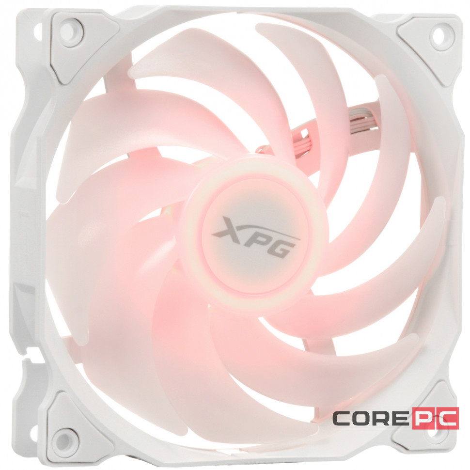 Комплект вентиляторов для корпуса ADATA XPG VENTO120ARGBPWM3C-WHCWW
