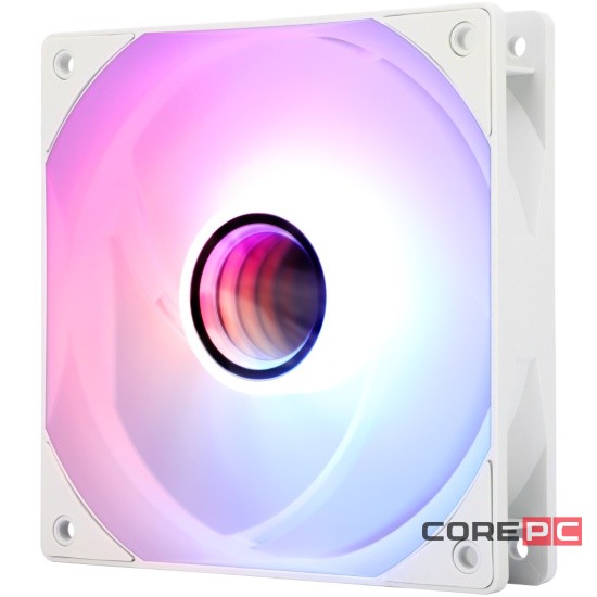 Вентилятор для корпуса Thermalright TL-C12W-S V3 ARGB White (TRTLC12WSV3)