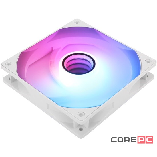 Вентилятор для корпуса Thermalright TL-C12W-S V3 ARGB White (TRTLC12WSV3)