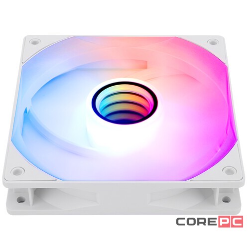 Вентилятор для корпуса Thermalright TL-C12W-S V3 ARGB White (TRTLC12WSV3)