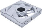 Вентилятор для корпуса Lian Li UNI FAN TL WIRELESS LCD 140 Reverse 14RTLLCD1W1W ARGB White (G99.14RTLLCD1W1W.R0)
