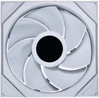 Вентилятор для корпуса Lian Li UNI FAN TL WIRELESS LCD 140 Reverse 14RTLLCD1W1W ARGB White (G99.14RTLLCD1W1W.R0)