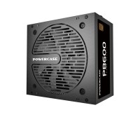 Блок питания Powercase 600W PB600 Black (PS-600B-DC)