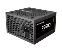 Блок питания Powercase 600W PB600 Black (PS-600B-DC)