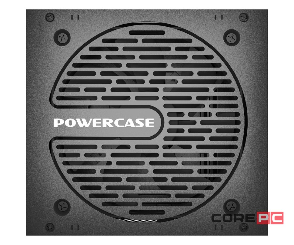 Блок питания Powercase 600W PB600 Black (PS-600B-DC)