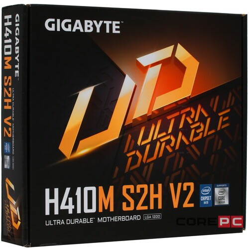 Материнская плата Gigabyte H410M S2H V2