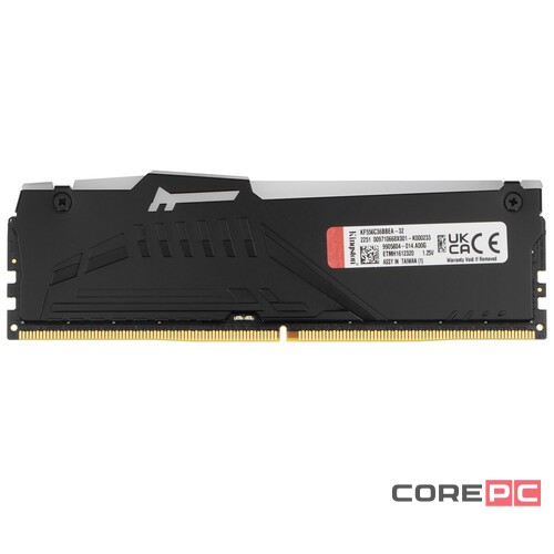 Оперативная память 32 Gb 5600 MHz Kingston FURY Beast RGB EXPO Black (KF556C36BBEA-32)