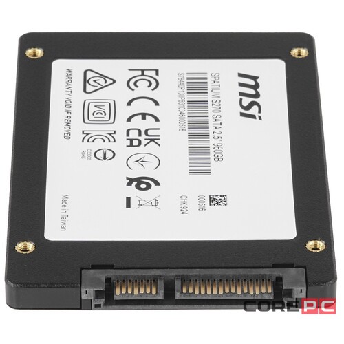 Твердотельный накопитель MSI 960 Gb SPATIUM S270 (S78-440P130-P83)