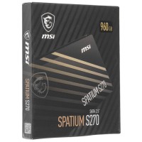 Твердотельный накопитель MSI 960 Gb SPATIUM S270 (S78-440P130-P83)
