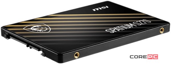 Твердотельный накопитель MSI 960 Gb SPATIUM S270 (S78-440P130-P83)