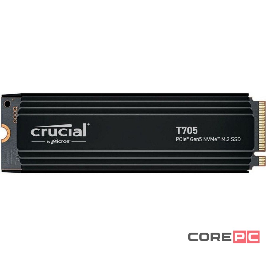 Твердотельный накопитель CRUCIAL 1000 Gb T705 (CT1000T705SSD5)