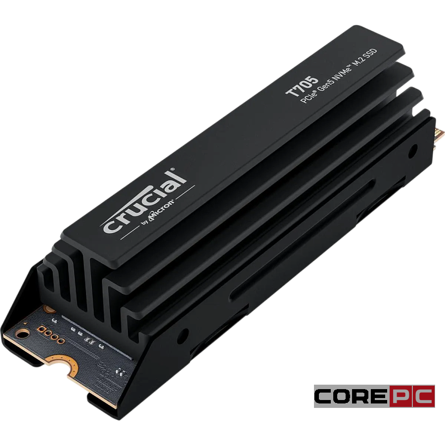 Твердотельный накопитель CRUCIAL 1000 Gb T705 (CT1000T705SSD5)