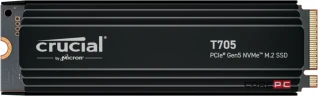Твердотельный накопитель CRUCIAL 1000 Gb T705 (CT1000T705SSD5)