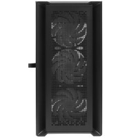 Компьютерный корпус Powercase BYTEFLOW Micro TG ARGB Black (CAMBFB-A4)