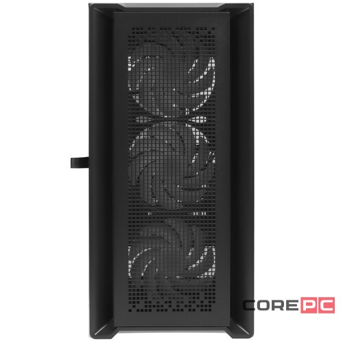 Компьютерный корпус Powercase BYTEFLOW Micro TG ARGB Black (CAMBFB-A4)