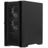 Компьютерный корпус Powercase BYTEFLOW Micro TG ARGB Black (CAMBFB-A4)