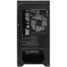 Компьютерный корпус Powercase BYTEFLOW Micro TG ARGB Black (CAMBFB-A4)
