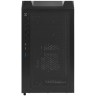 Компьютерный корпус Powercase BYTEFLOW Micro TG ARGB Black (CAMBFB-A4)