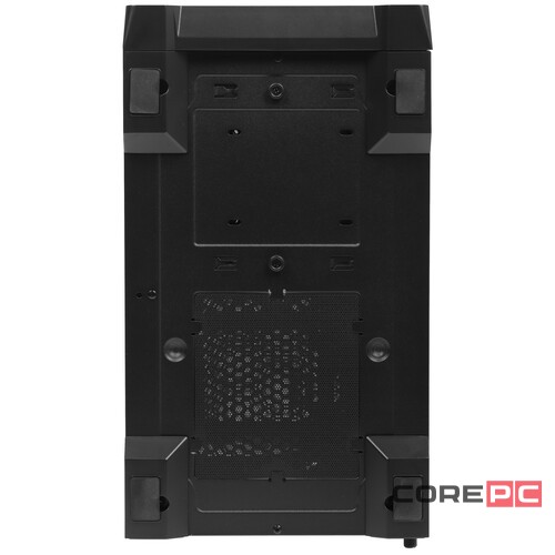 Компьютерный корпус Powercase BYTEFLOW Micro TG ARGB Black (CAMBFB-A4)
