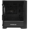 Компьютерный корпус Powercase BYTEFLOW Micro TG ARGB Black (CAMBFB-A4)
