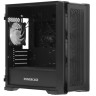 Компьютерный корпус Powercase BYTEFLOW Micro TG ARGB Black (CAMBFB-A4)