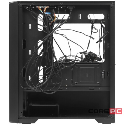 Компьютерный корпус Powercase BYTEFLOW Micro TG ARGB Black (CAMBFB-A4)