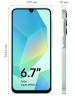 Samsung Galaxy A16 4/128Gb (SM-A165F/DS) (Light Green)