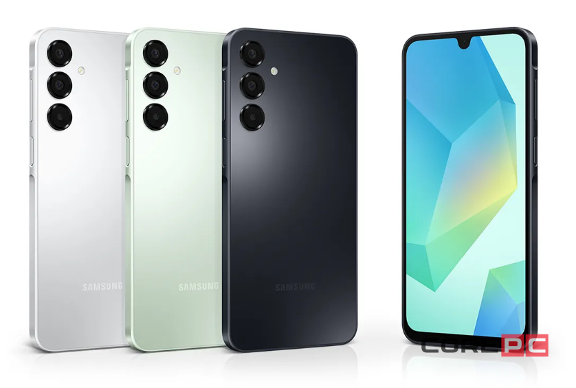 Samsung Galaxy A16 4/128Gb (SM-A165F/DS) (Light Green)