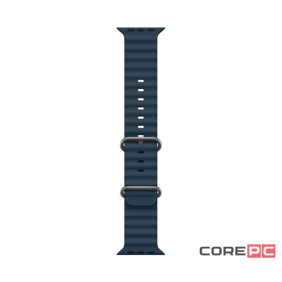 Apple Watch Ultra 2 49 mm Titanium Case Blue Ocean Band (One Size)