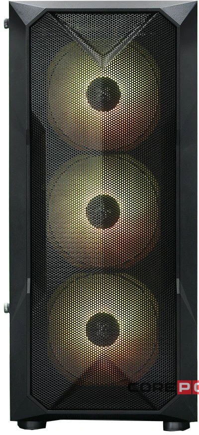 Компьютерный корпус XASTRA A304 4ARGB-C6 TG Black (A304-4FC12A-C6)