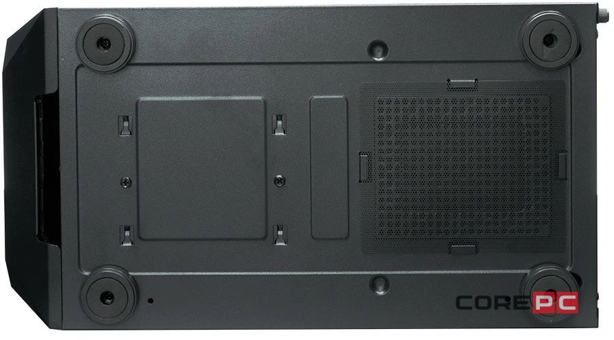 Компьютерный корпус XASTRA A304 4ARGB-C6 TG Black (A304-4FC12A-C6)