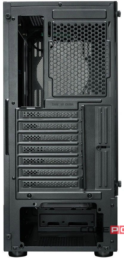 Компьютерный корпус XASTRA A304 4ARGB-C6 TG Black (A304-4FC12A-C6)