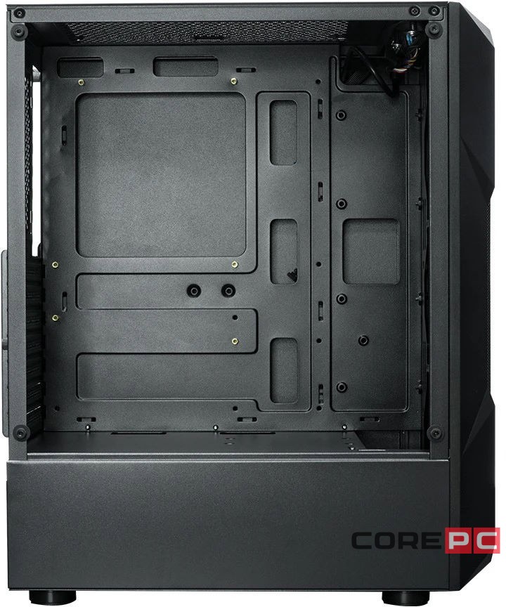 Компьютерный корпус XASTRA A304 4ARGB-C6 TG Black (A304-4FC12A-C6)