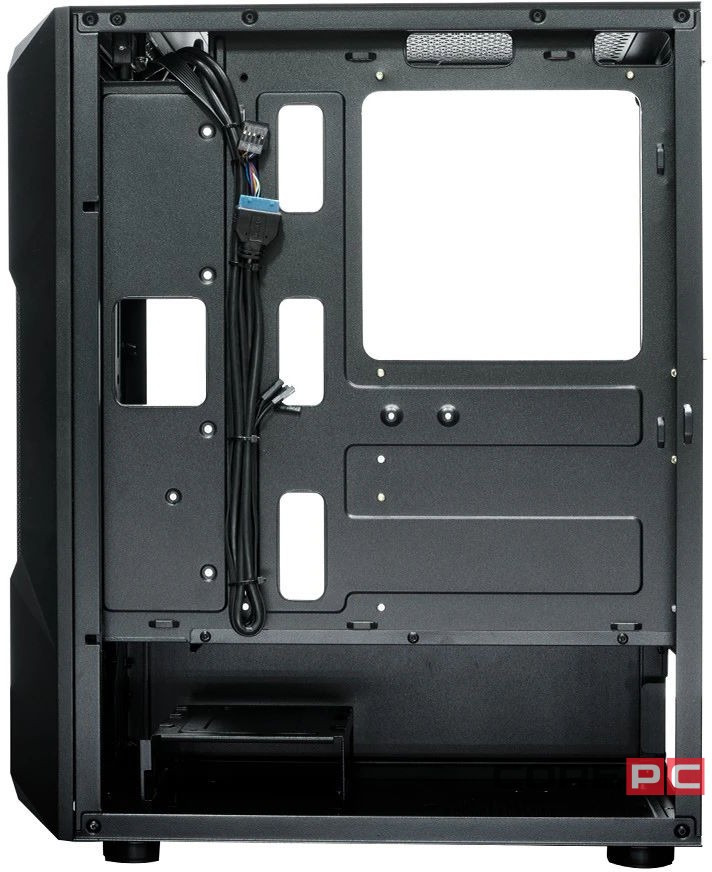 Компьютерный корпус XASTRA A304 4ARGB-C6 TG Black (A304-4FC12A-C6)