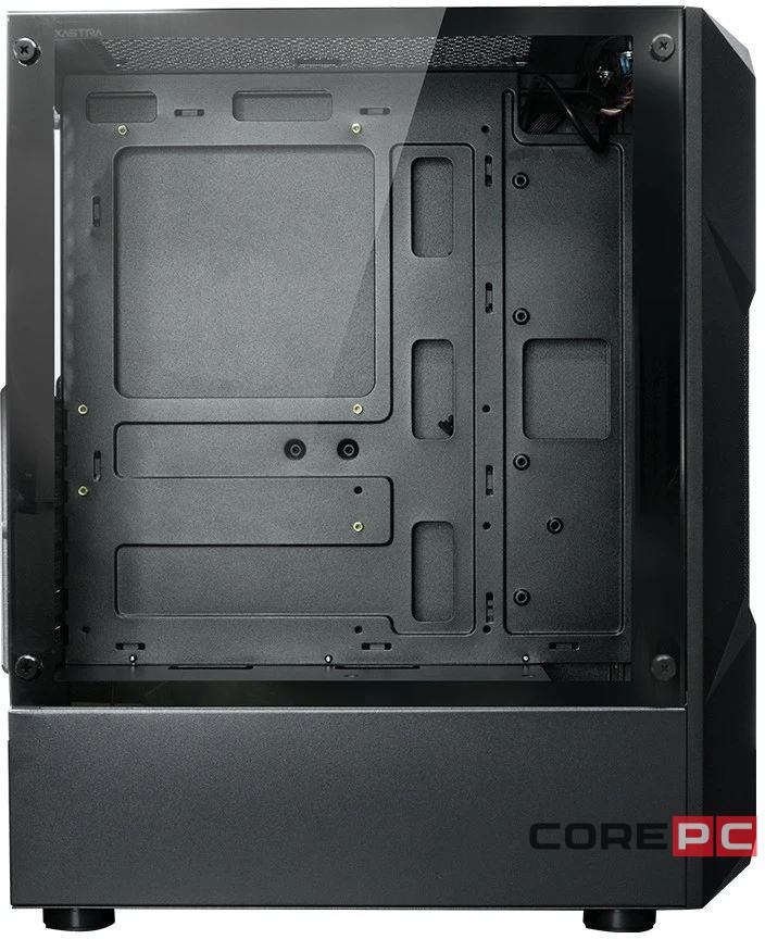 Компьютерный корпус XASTRA A304 4ARGB-C6 TG Black (A304-4FC12A-C6)