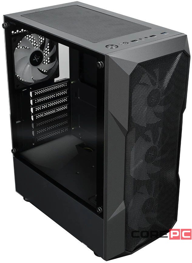Компьютерный корпус XASTRA A304 4ARGB-C6 TG Black (A304-4FC12A-C6)