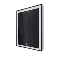 Зеркальный шкаф MIXLINE Минио 600х800 (ШВ) ПРАВЫЙ,сенсорный выкл, светодиодная подсветка
