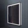 Зеркальный шкаф MIXLINE Минио 600х800 (ШВ) ПРАВЫЙ,сенсорный выкл, светодиодная подсветка