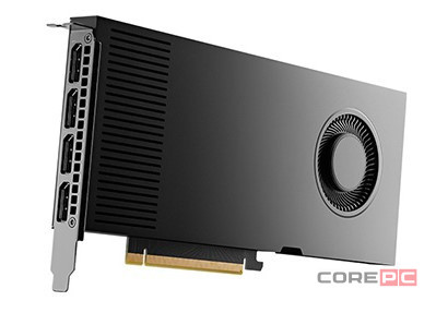 Видеокарта NVIDIA RTX 4000 ADA 20GB GDDR6 (900-5G190-2270-000)