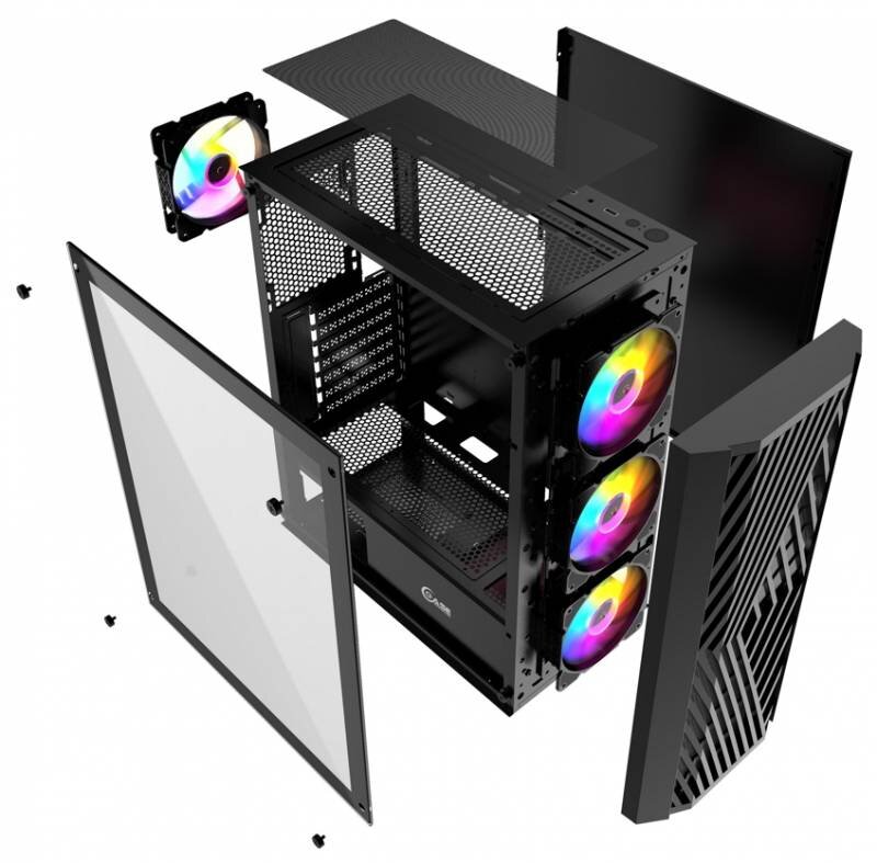Компьютерный корпус Powercase MISTRAL P4B CMIPB-L4
