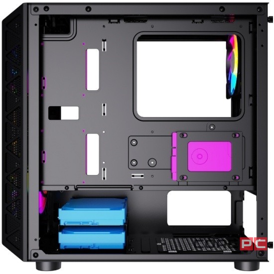 Компьютерный корпус Powercase MISTRAL P4B CMIPB-L4