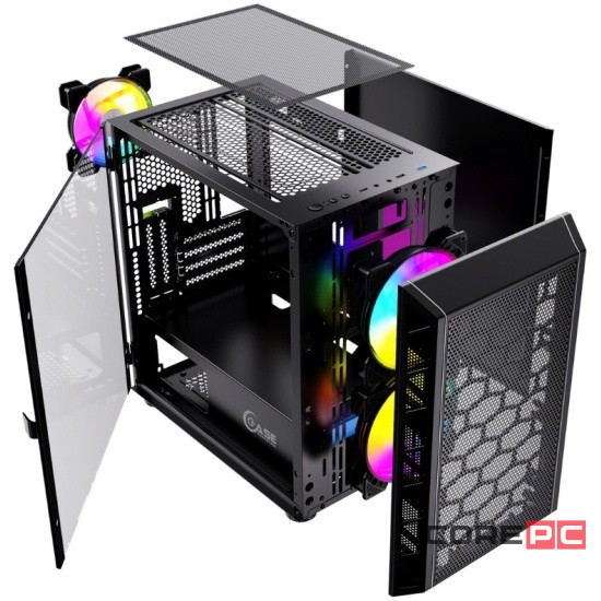 Компьютерный корпус Powercase MISTRAL P4B CMIPB-L4