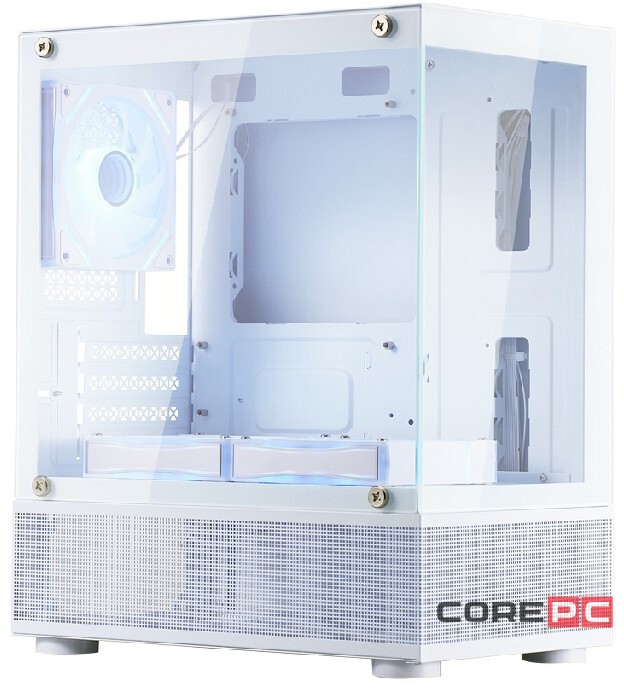 Компьютерный корпус 1STPLAYER MIKU Mi2-A ARGB White (Mi2-A-WH-2FC7R-W-1FC7-W)