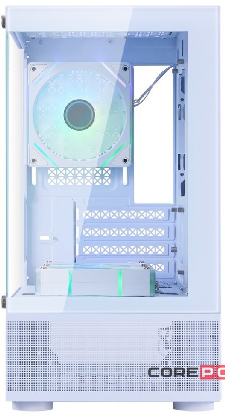 Компьютерный корпус 1STPLAYER MIKU Mi2-A ARGB White (Mi2-A-WH-2FC7R-W-1FC7-W)