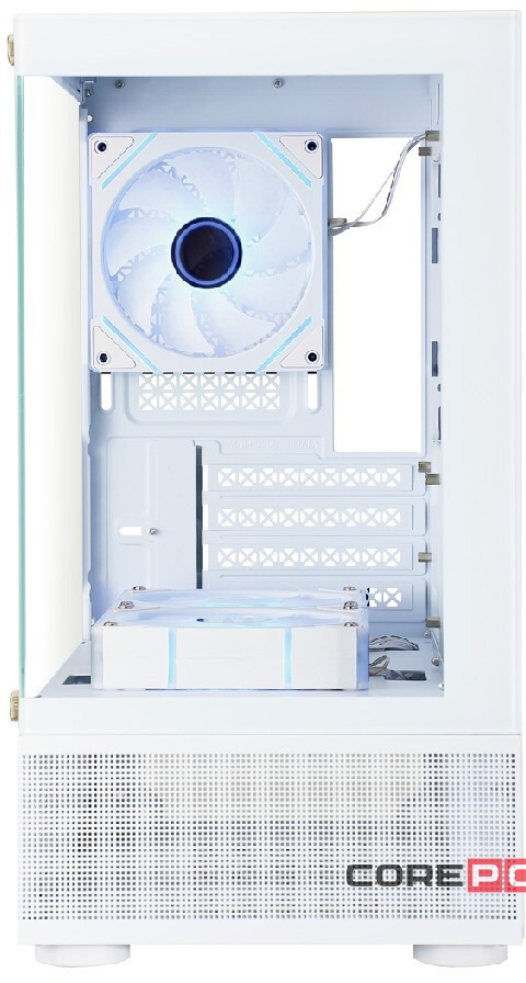 Компьютерный корпус 1STPLAYER MIKU Mi2-A ARGB White (Mi2-A-WH-2FC7R-W-1FC7-W)