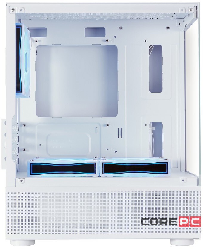 Компьютерный корпус 1STPLAYER MIKU Mi2-A ARGB White (Mi2-A-WH-2FC7R-W-1FC7-W)