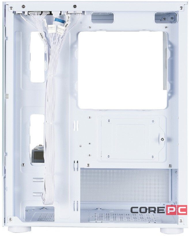 Компьютерный корпус 1STPLAYER MIKU Mi2-A ARGB White (Mi2-A-WH-2FC7R-W-1FC7-W)