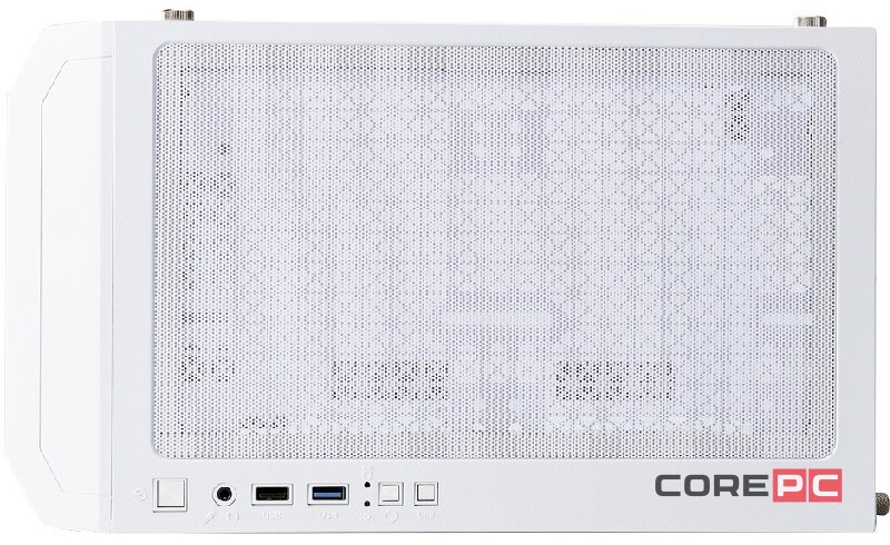 Компьютерный корпус 1STPLAYER MIKU Mi2-A ARGB White (Mi2-A-WH-2FC7R-W-1FC7-W)